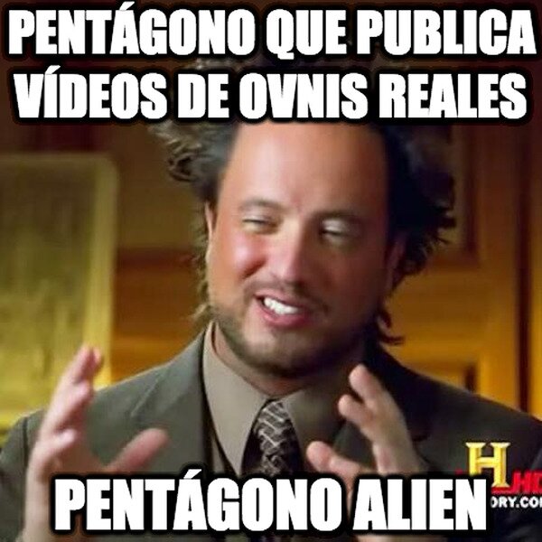 aliens,History Channel,internet,ovnis,pentagono,puto el que lo lea,video