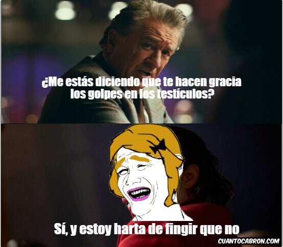 chicas,fingir,golpes,gracia,huevos,punto d&eacute;bil,test&iacute;culos