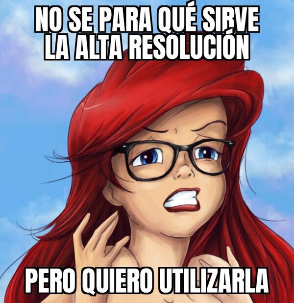 Ariel_hipster - La necesito