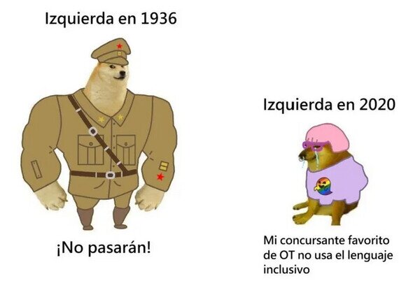 Regalo Esta Plantilla Experimental Meme Subido Por Lallamaeterna