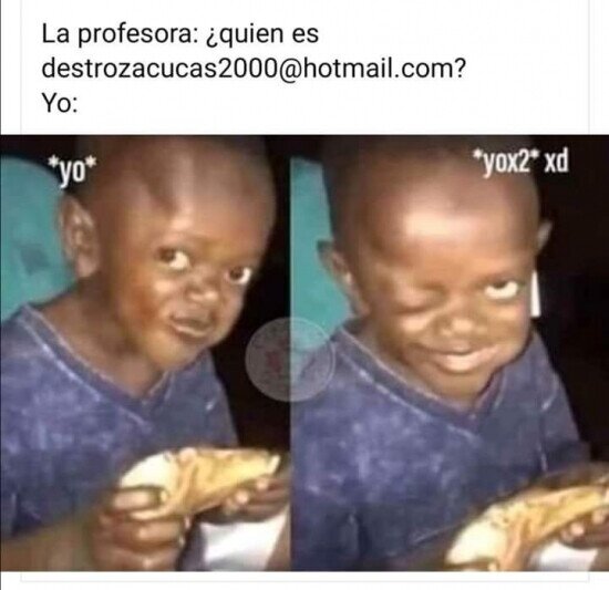 clase,correo,direcci&oacute;n,profe