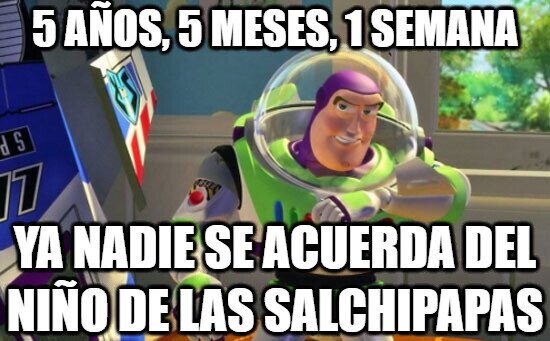 30 de diciembre de 2014 es el dia de la publicaci&oacute;n del video,este meme fue enviado el 6/6/20,luisdel2028,salchipapas