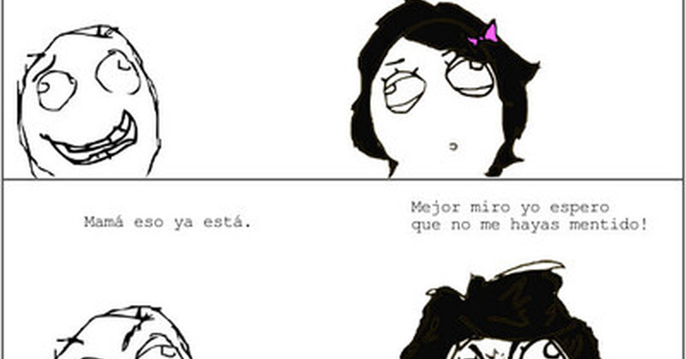 Cuánto cabrón / No debí hacer eso