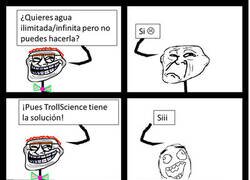 Enlace a ¿Cómo hacer agua ilimitada/infinita?