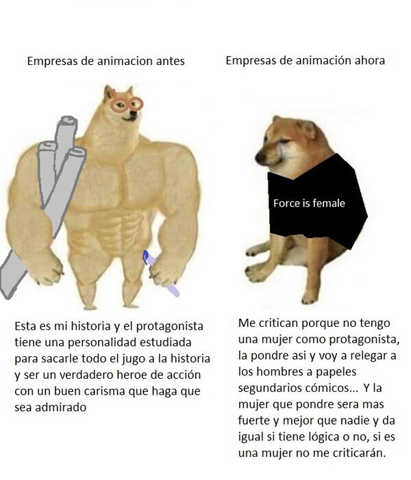 Meme_otros - ¿Cuando cambio esto?