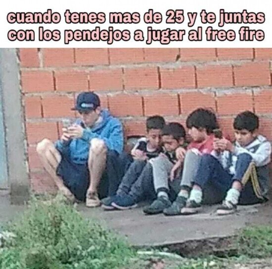 Cuanto Cabron El Tipico Nino De 25 Anos