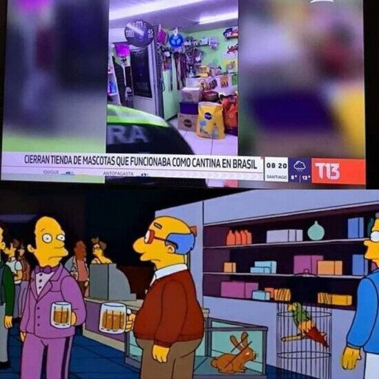 Otros - Una predicción más de Los Simpson