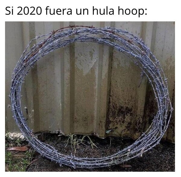 2020,año,hula hoop,pinchos