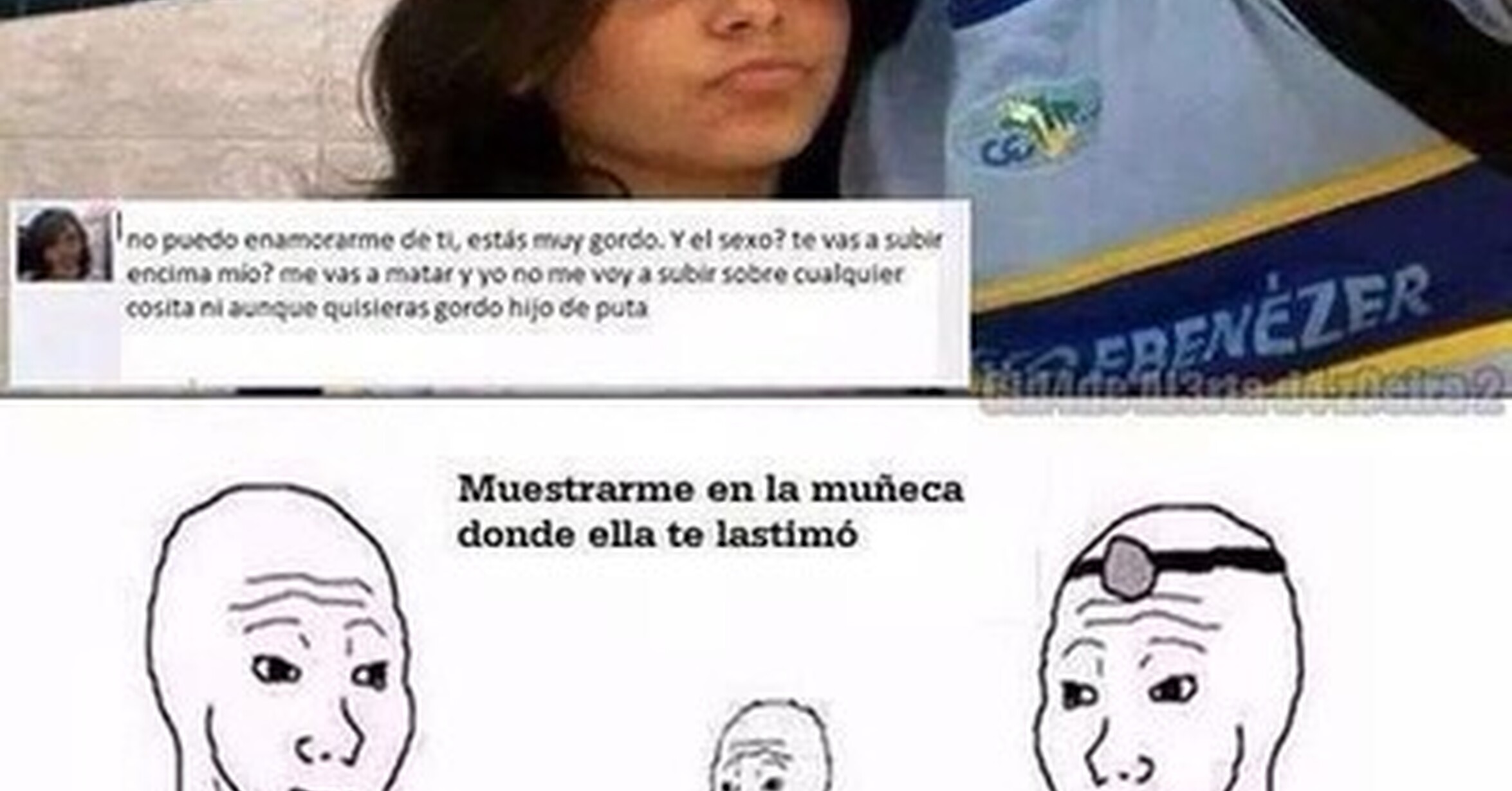 Cuánto cabrón / Destruido en segundos