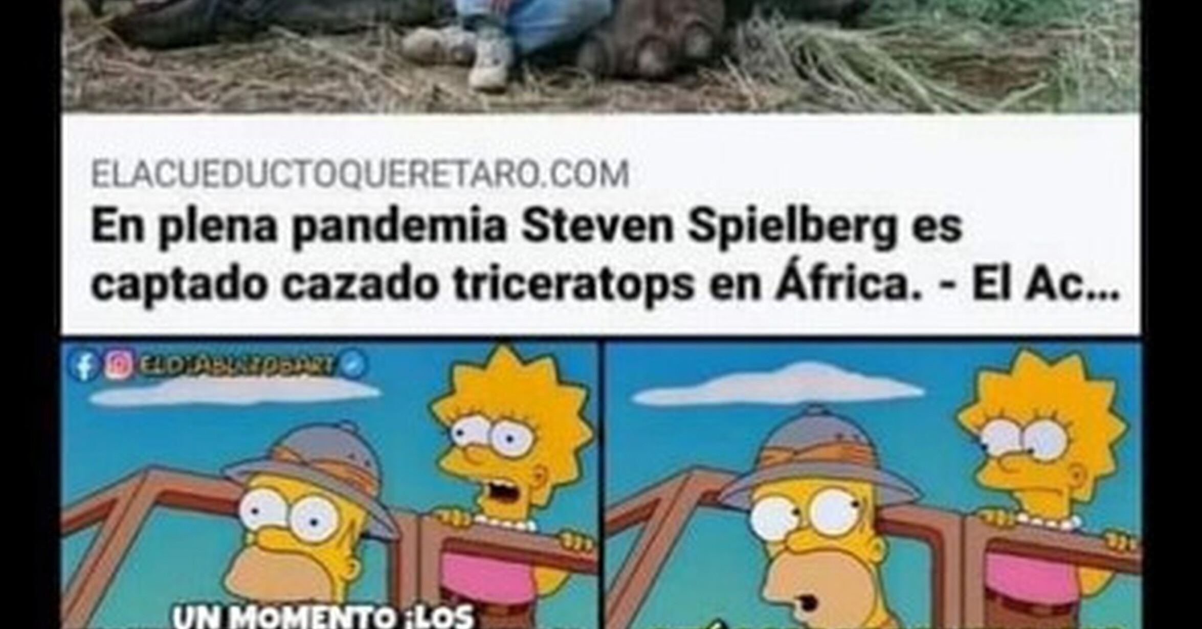 Cuánto cabrón / ¿Qué acabas de ver, Lisa?