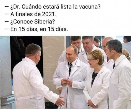 Otros - Así consiguió Putin la vacuna