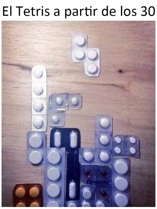 años,enfermedades,pastillas,tetris