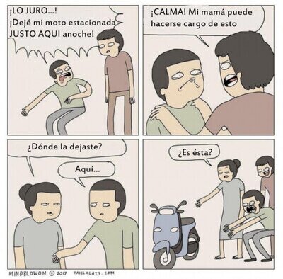 Mejor viñeta de hace un tiempo