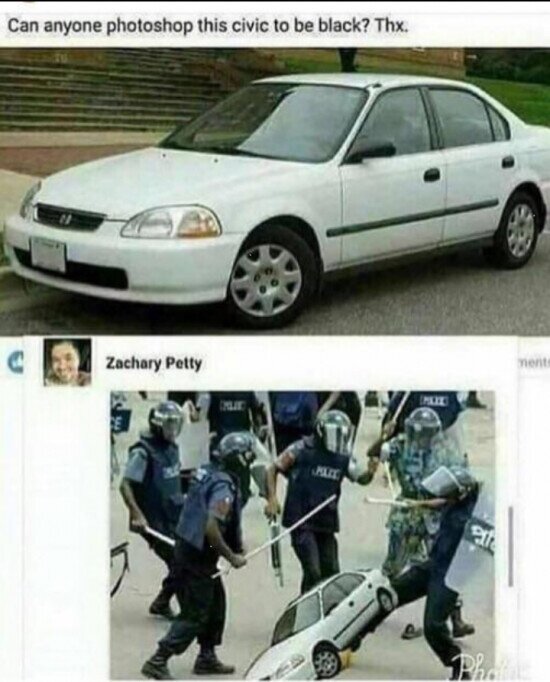 blanco,coche,negro,photoshop,policía