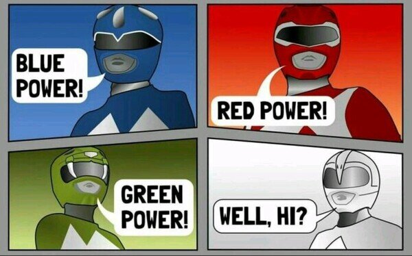 Its_a_trap - Power Rangers