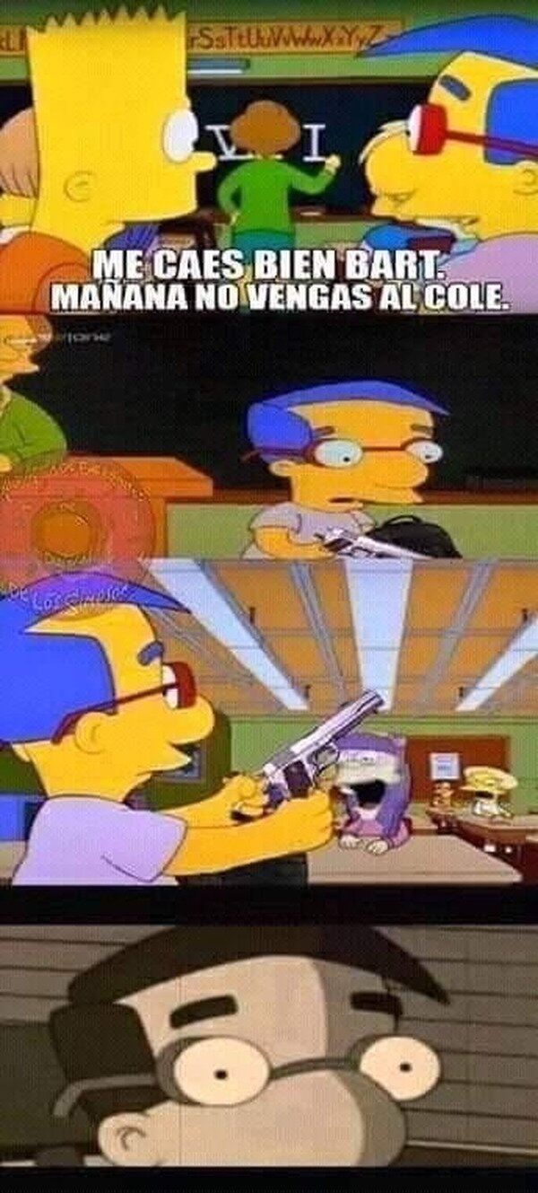 Meme_otros - No recordaba este capítulo de Los Simpson