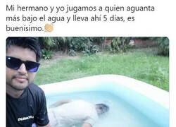 Enlace a ¡Hermanito! Has ganado... ¿hermanito?