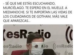 Enlace a Jimenez Los Santos,nuevo villano de Gotham