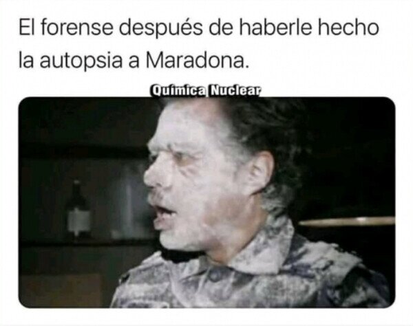 autopsia,Maradona,muerte,polvo