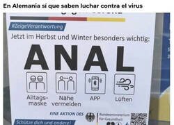 Enlace a Técnicas alemanas para frenar el virus