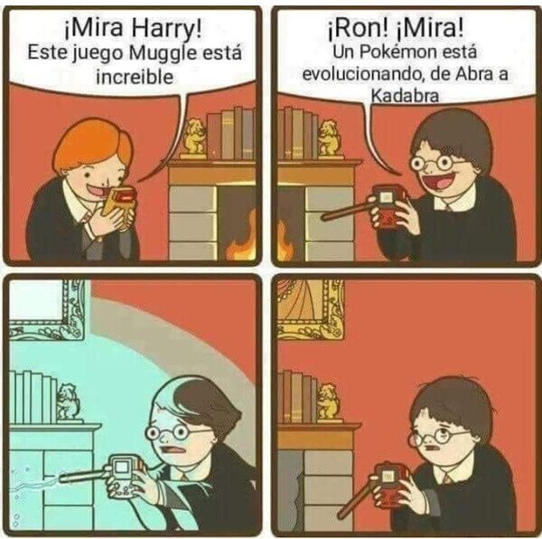 abra,Harry Potter,kadabra,pokémon,Ron