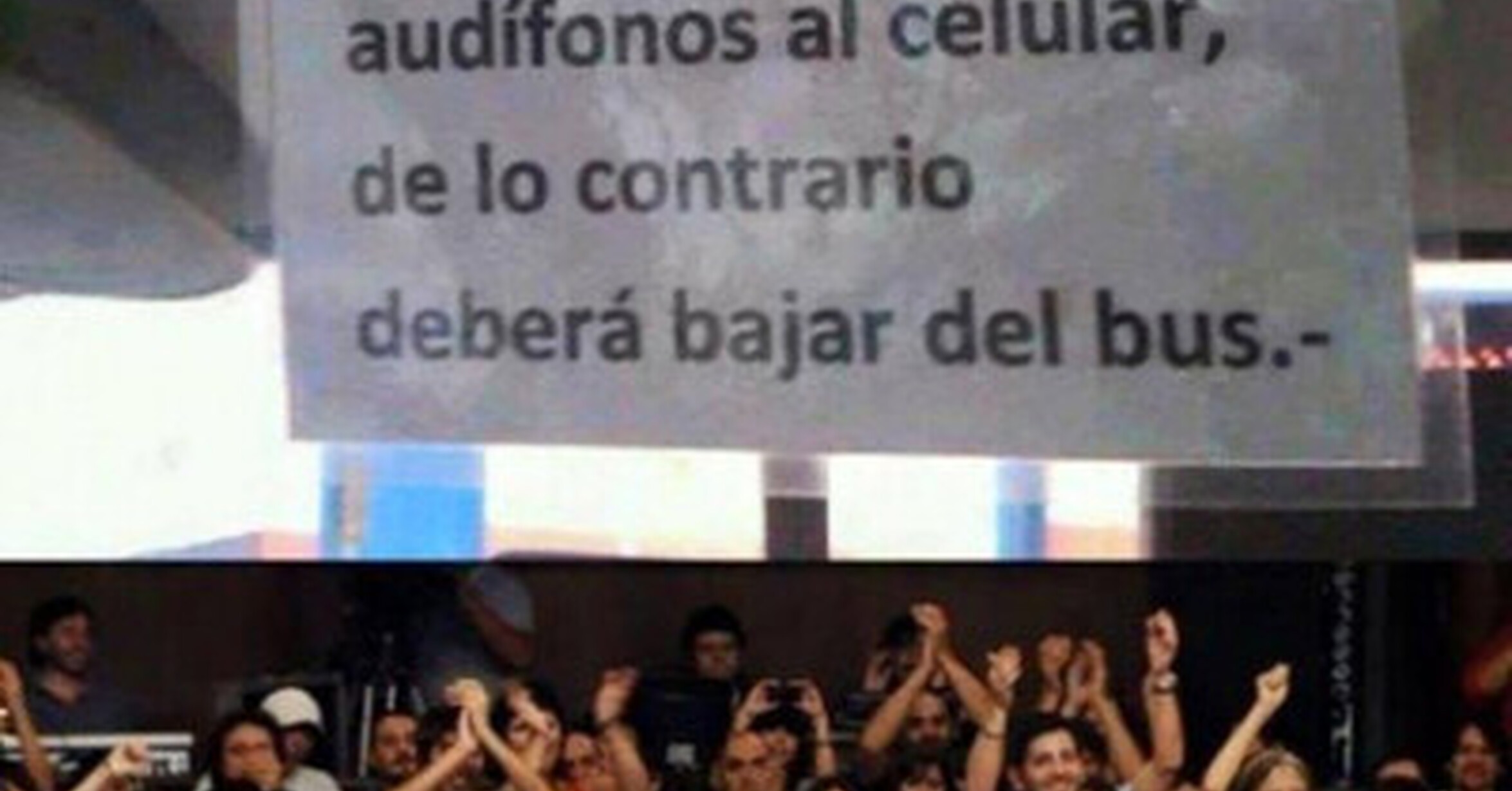 Cuánto cabrón / Por fin alguien lo dice