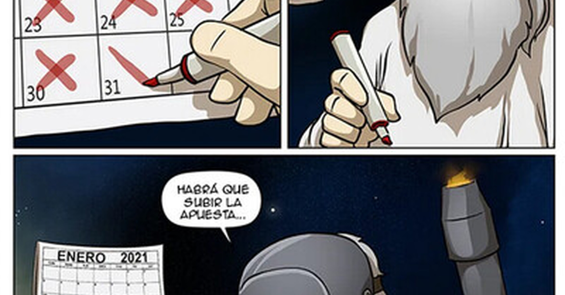 Cuánto cabrón / ¡Prepárense!