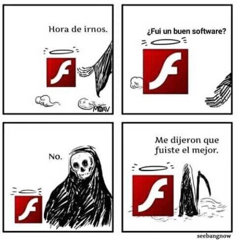 Meme_otros - Gracias por tanto, Flash