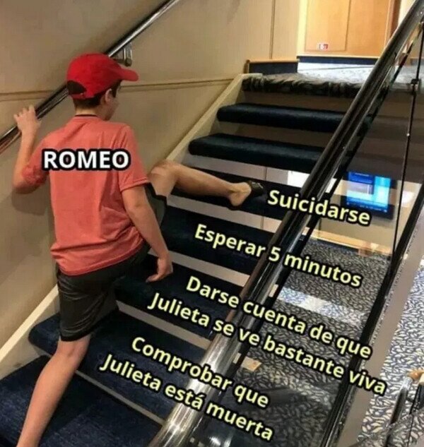 Meme_otros - Romeo, el ansias