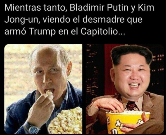 capitolio,EEUU,Kim Jong Un,Putin,Trump