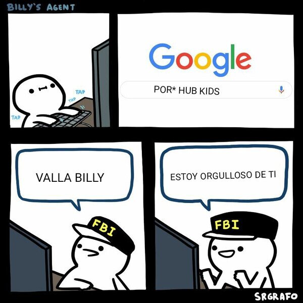 billy,espia,fbi,internet,niño,nopor