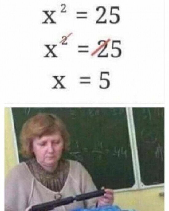 matemáticas,pistola,profesora,X