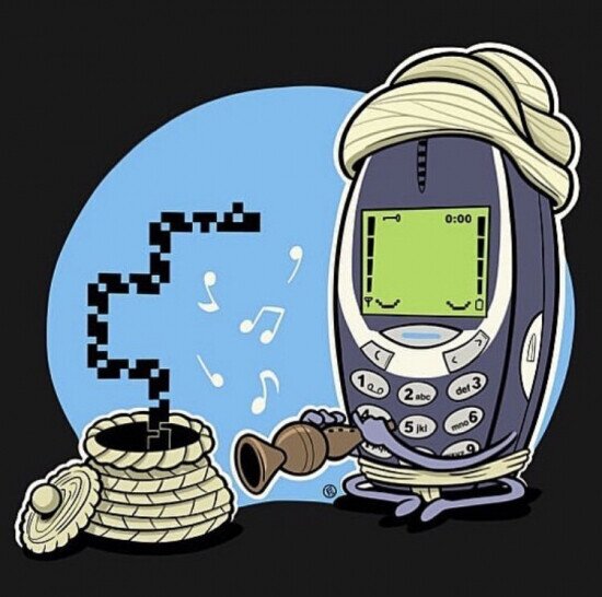 Otros - Que tiempos en los que el Snake era lo más jugado (y lo único) en teléfonos móviles