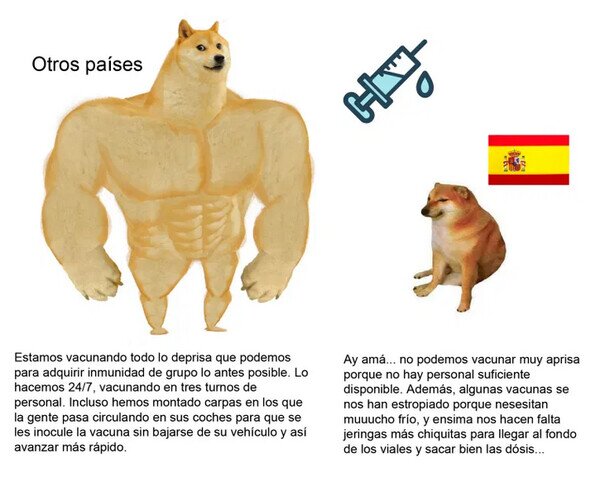 Meme_otros - Así llevamos la vacunación en España