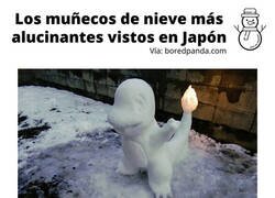 Enlace a Los muñecos de nieve más alucinantes vistos en Japón