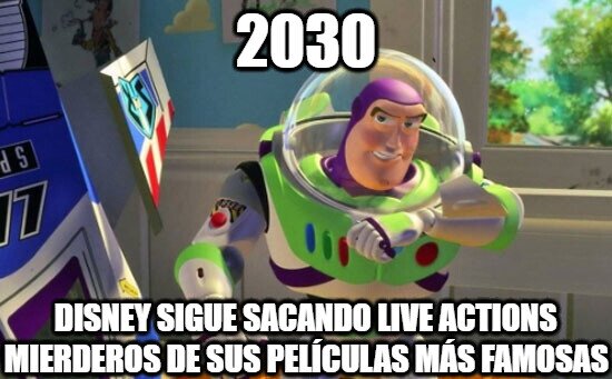 Buzz_lightyear - Disney ya no es original