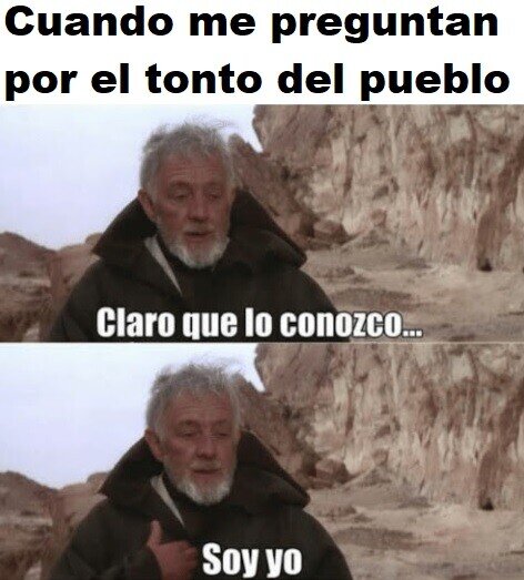 Boromir - ¿Cómo no lo voy a conocer?