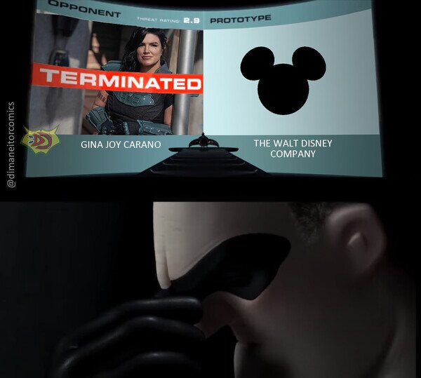 cancelado,disney,gina carano,increibles