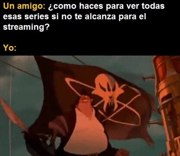 dinero,pirata,pobre,series,streaming