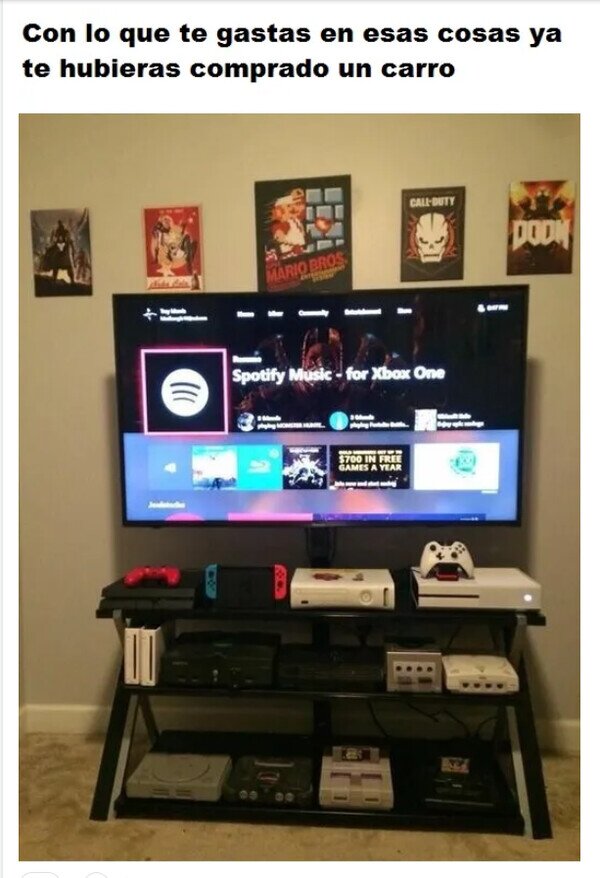 coche,comprar,consolas,dinero,gastar