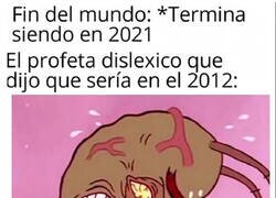 Enlace a El profeta disléxico