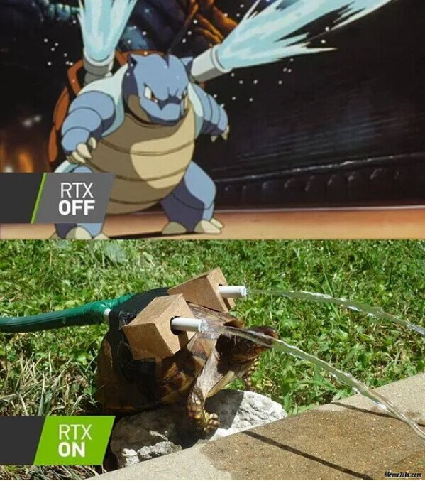 Meme_otros - Cómo crear tu propio Blastoise