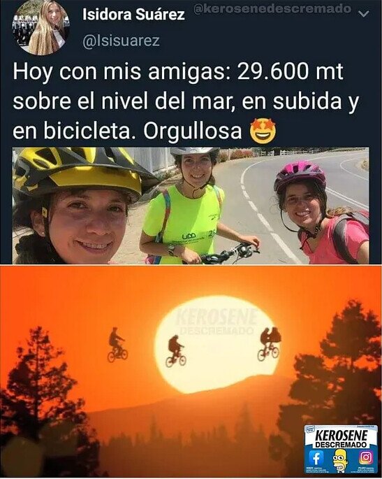 Meme_otros - Se dejaron a ET en casa esta vez