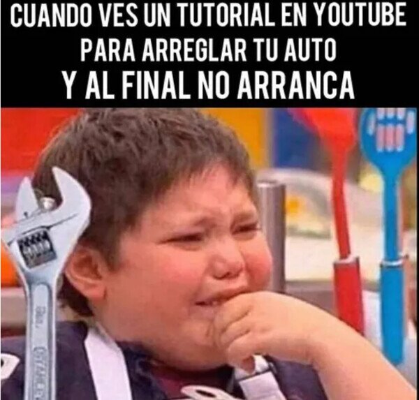 arrancar,coche,mec&aacute;nico,taller,tutorial,youtube