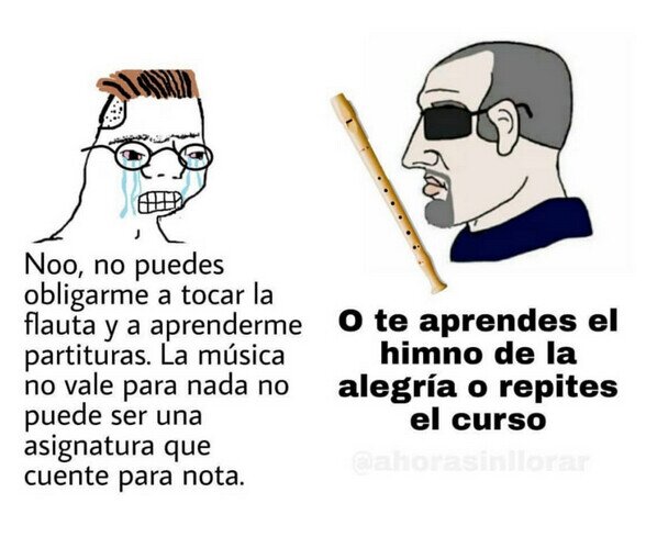 asignatura,clase,flauta,m&uacute;sica,profe