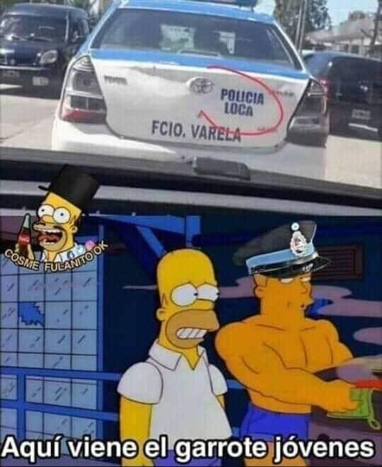 coche,error,loca,local,policia