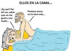Enlace a Ellos vs ellas en la cama...