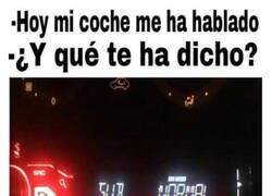 Enlace a Ni mi coche me respeta