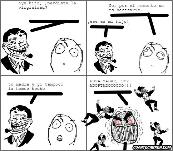 adoptado,memes,padres,virginidad