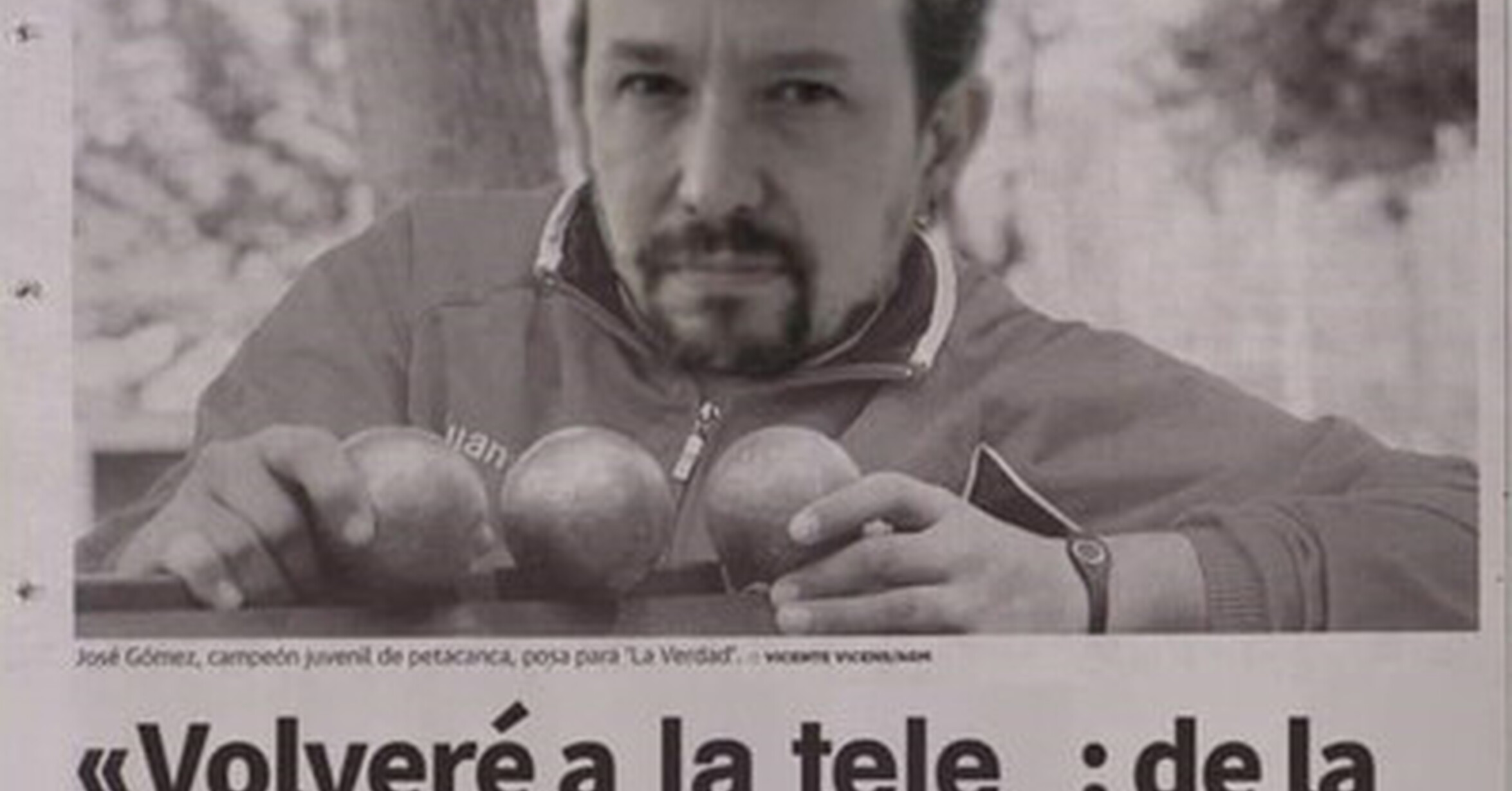 Cuánto cabrón / Pablo Iglesias en estos momentos